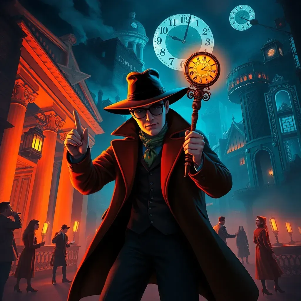 Chronoclash: Whose Time Is It Anyway?