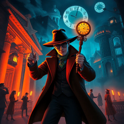 Chronoclash: Whose Time Is It Anyway? - Text-based game