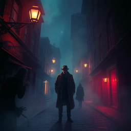 Whose Shadows Are These? - Text-based game