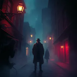 Whose Shadows Are These? - Text-based game