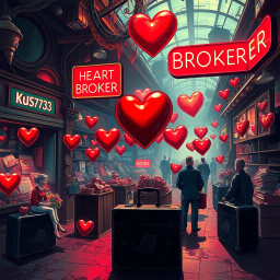 Whose Heart Is It Anyway? - Text-based game