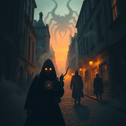 Whose Shadows Are These? - Text-based game