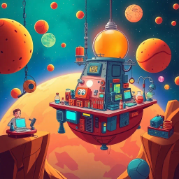 Whose Lab is it Anyway? - Text-based game