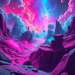 Spectrum Wars: Which Dimension is it Anyway? - Text-based game