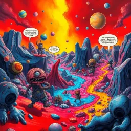 Spectrum Wars: Whose Dimension is it Anyway? - Text-based game