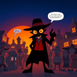 Whose Shadow Is This, Anyway? - Text-based game