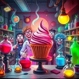 Whose Lab Is It Anyway? - Text-based game