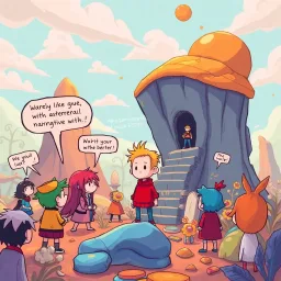 MetaQuest: Whose Adventure is it Anyway?