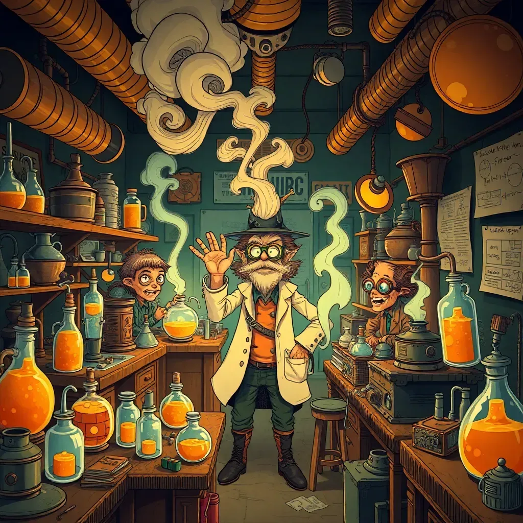 Mad Science & Misdemeanors