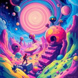 Spectrum Wars: Whose Dimension Is It Anyway? - Text-based game