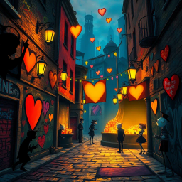 Whose Heart Is It Anyway? - Text-based game