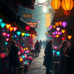 Whose Heart Is It, Anyway? - Text-based game