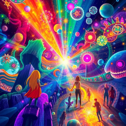 Spectrum Wars: Whose Dimension Is It Anyway? - Text-based game