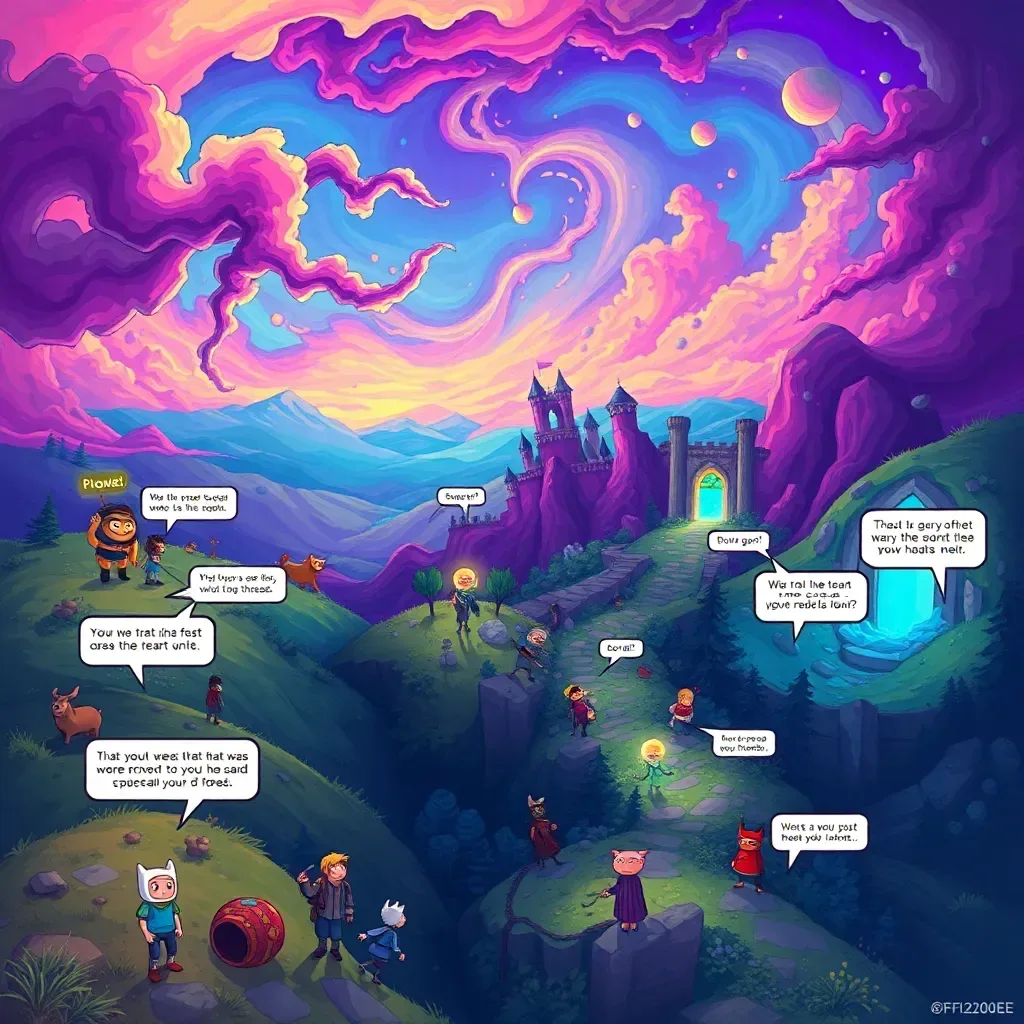 MetaQuest Chronicles: Whose Adventure Is It Anyway?