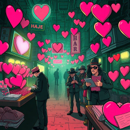 Whose Heart Is It Anyway? - Text-based game