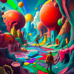 Spectrum Wars: Whose Dimension Is It Anyway? - Text-based game