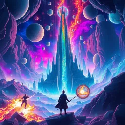 Spectrum Wars: Whose Dimension Is It Anyway? - Text-based game