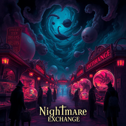 Nightmare Exchange: Whose Dream Is It, Anyway? - Text-based game