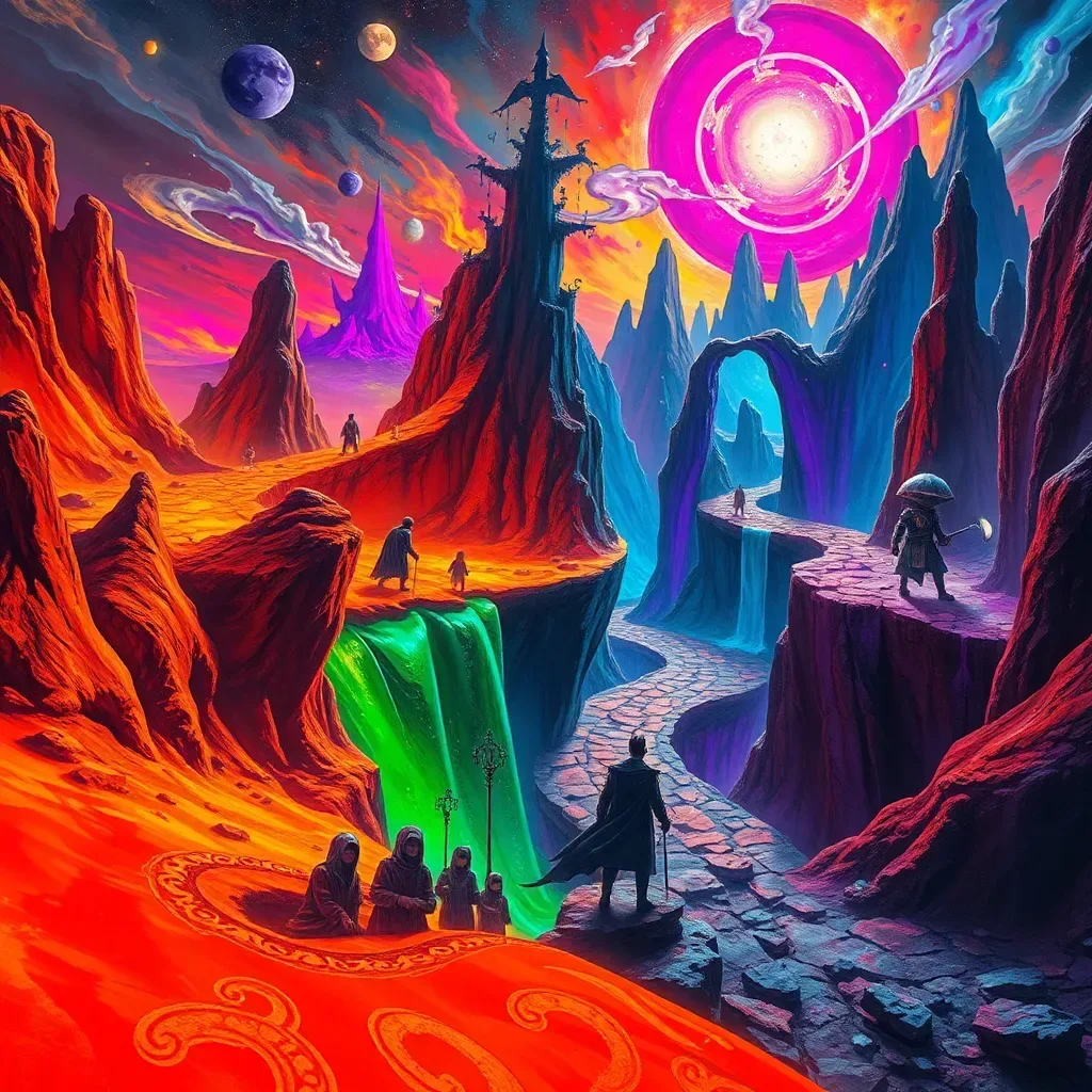 Questception: Whose Adventure Is It, Anyway?