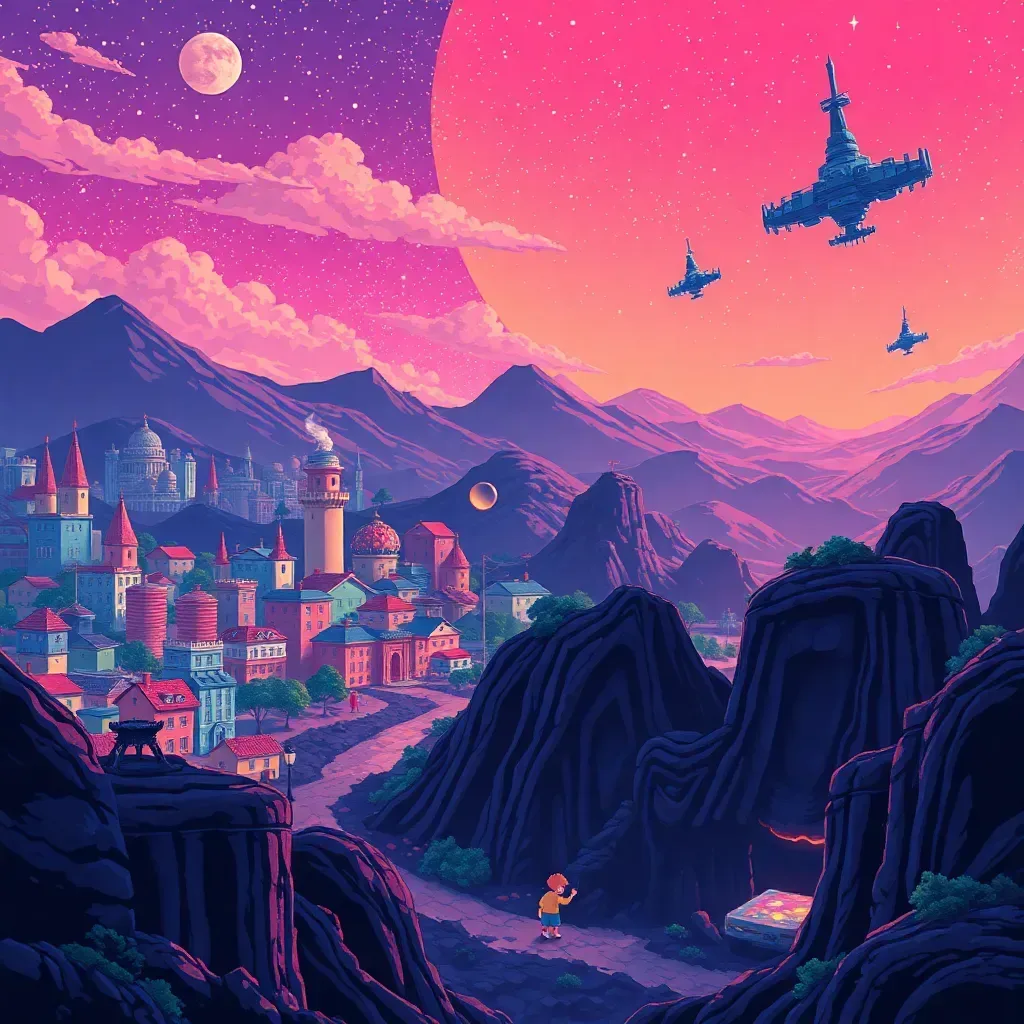 Pixel Dreams