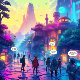 MetaQuest Chronicles: Whose Adventure Is It Anyway? - Text-based game