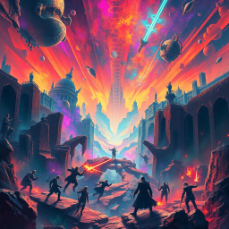 Spectrum Wars: Whose Dimension Is It Anyway? - Text-based game
