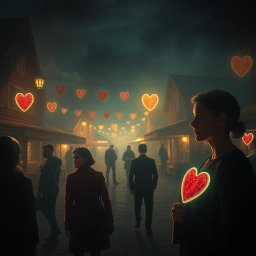 Whose Heart Is It, Anyway? - Text-based game