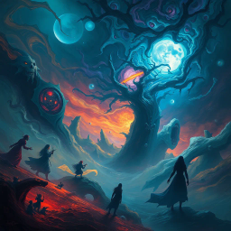 Surreal Adventure text games