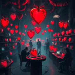 Whose Heart Is It Anyway? - Text-based game