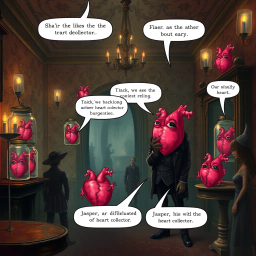 Whose Heart Is It Anyway? - Text-based game