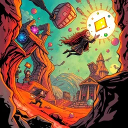 Spectrum Wars: Which Dimension Is It, Anyway? - Text-based game