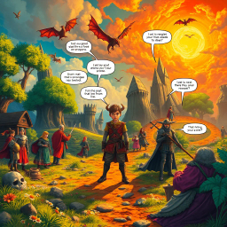 MetaQuest: Whose Adventure Is It Anyway? - Text-based game