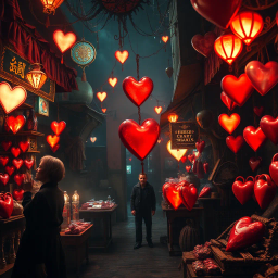 Whose Heart Is It Anyway? - Text-based game