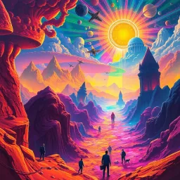 Spectrum Wars: Dimension Confusion - Text-based game