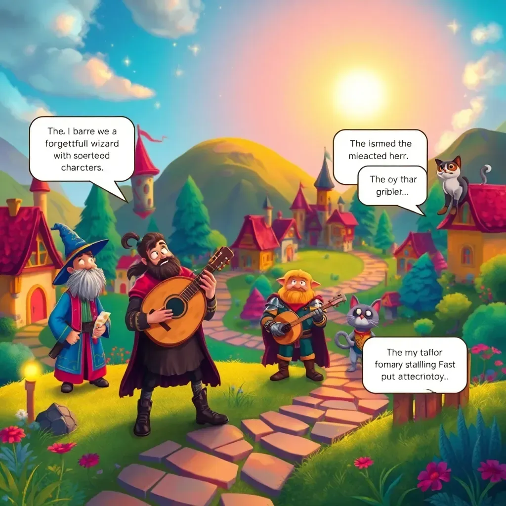Bardic Banter: Whose Prophecy Is It Anyway?