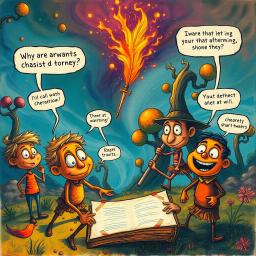 Whose Adventure Is It Anyway? - Text-based game