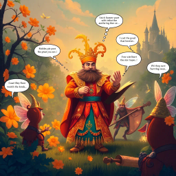 Bard's Gambit: The Prophecy Unraveled - Text-based game