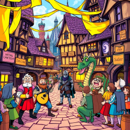Tangled Quest: Whose Story Is It Anyway? - Text-based game