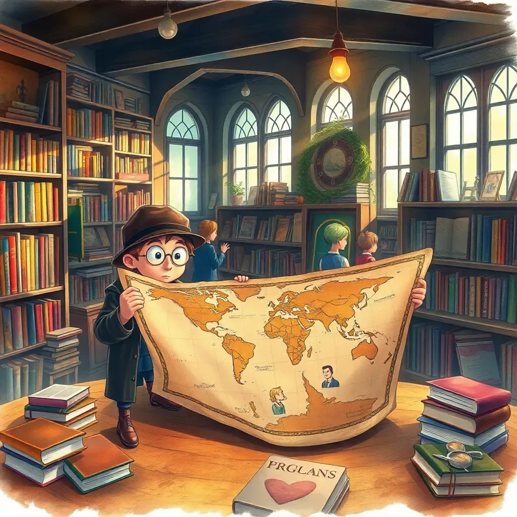 Bookshop Chronicles: The Global Quest