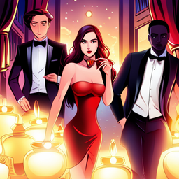 Sinful Soiree - Text-based game