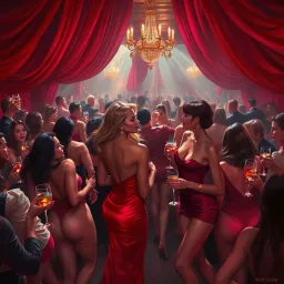 Sinful Soiree - Text-based game