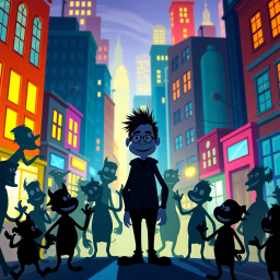 Whose Shadow is it Anyway? - Text-based game