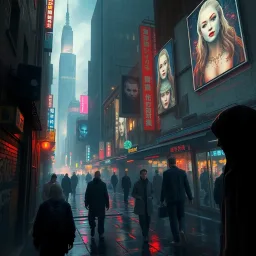 Whose Face Is It Anyway? - Text-based game