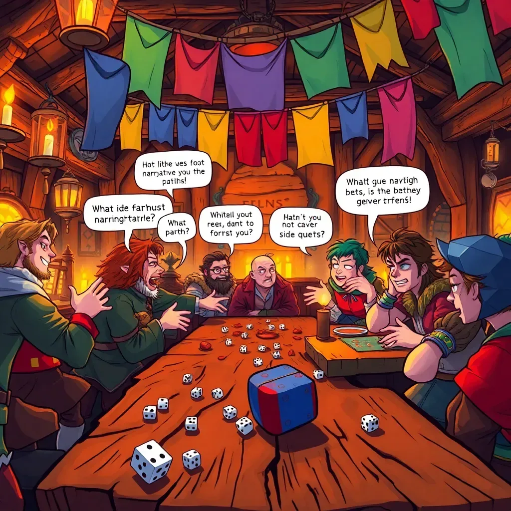 MetaQuest: Whose Adventure Is It Anyway?