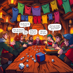 MetaQuest: Whose Adventure Is It Anyway? - Text-based game