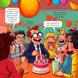 Who's Greeting is it Anyway? - Text-based game