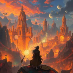 ChronoMosaic: The Story We Weave - Text-based game