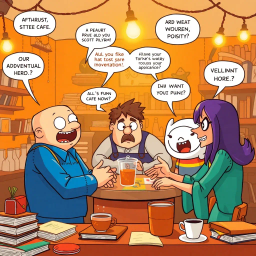 MetaQuest: Whose Adventure Is It Anyway? - Text-based game