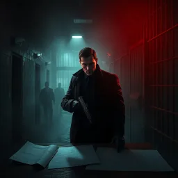Rogue Agents: Prison Break - Text-based game