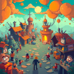 MetaQuest: Whose Adventure Is It Anyway? - Text-based game